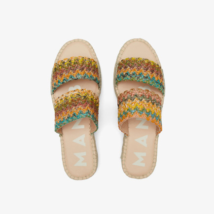 Manebi Kadın Renkli Terlik Manebi Kadın Renkli Terlik