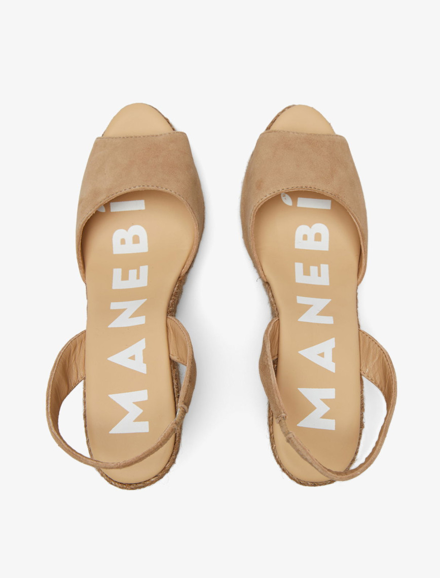 Manebi Kadın Kahverengi Topuklu Ayakkabı Manebi Kadın Kahverengi Topuklu Ayakkabı