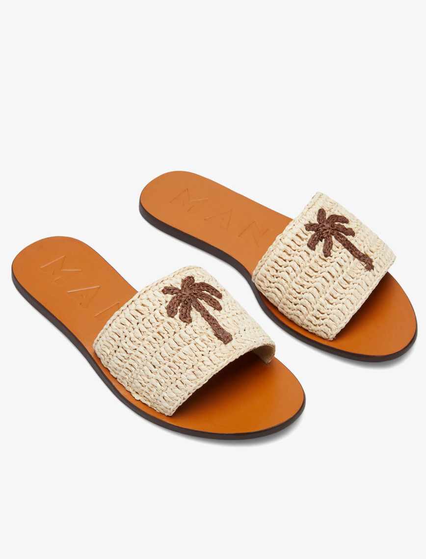 Manebi Kadın Krem Rengi Terlik Manebi Kadın Krem Rengi Terlik