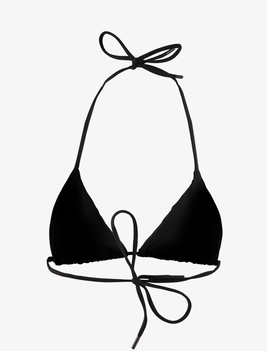 Karl Lagerfeld Kadın Siyah Bikini Üstü Karl Lagerfeld Kadın Siyah Bikini Üstü