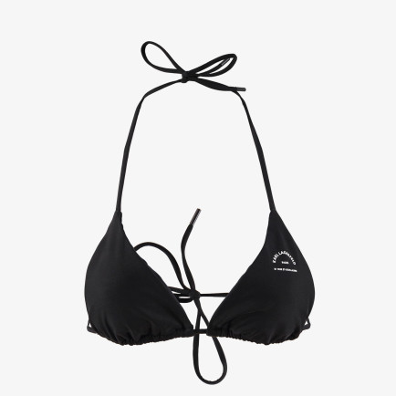 Karl Lagerfeld Kadın Siyah Bikini Üstü Karl Lagerfeld Kadın Siyah Bikini Üstü