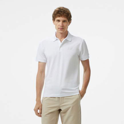 Ea7 Erkek Beyaz Polo Ea7 Erkek Beyaz Polo