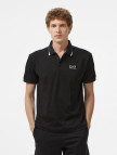 Ea7 Erkek Siyah Polo Ea7 Erkek Siyah Polo