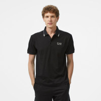 Ea7 Erkek Siyah Polo Ea7 Erkek Siyah Polo