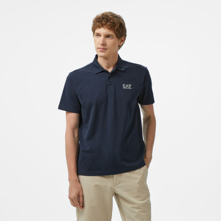 Ea7 Erkek Mavi Polo Ea7 Erkek Mavi Polo