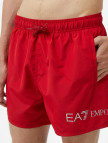 Ea7 Erkek Kırmızı Deniz Şortu Ea7 Erkek Kırmızı Deniz Şortu