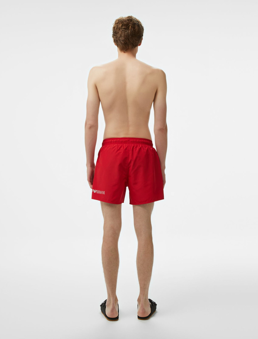 Ea7 Erkek Kırmızı Deniz Şortu Ea7 Erkek Kırmızı Deniz Şortu