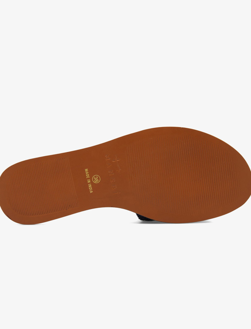 Manebi Kadın Lacivert Terlik Manebi Kadın Lacivert Terlik