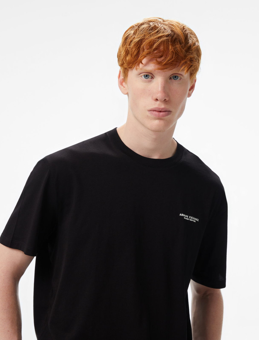 Armani Exchange Erkek Siyah T-Shirt Armani Exchange Erkek Siyah T-Shirt