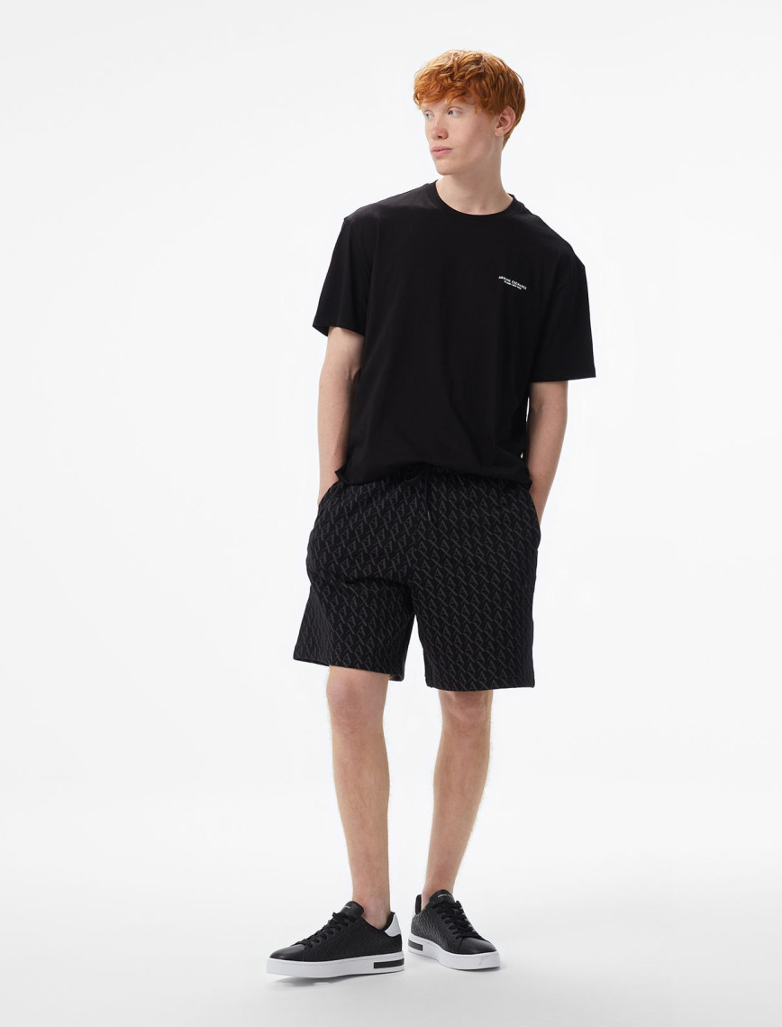 Armani Exchange Erkek Siyah T-Shirt Armani Exchange Erkek Siyah T-Shirt