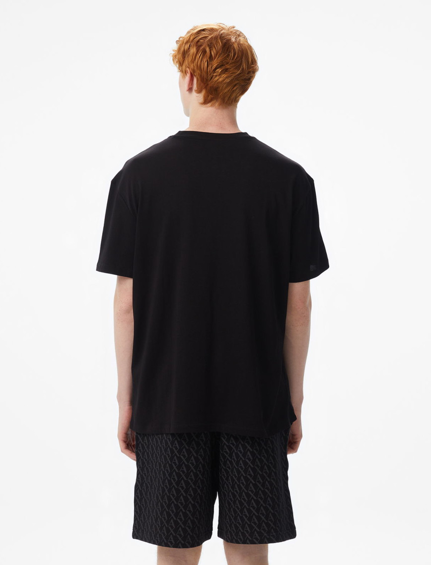 Armani Exchange Erkek Siyah T-Shirt Armani Exchange Erkek Siyah T-Shirt