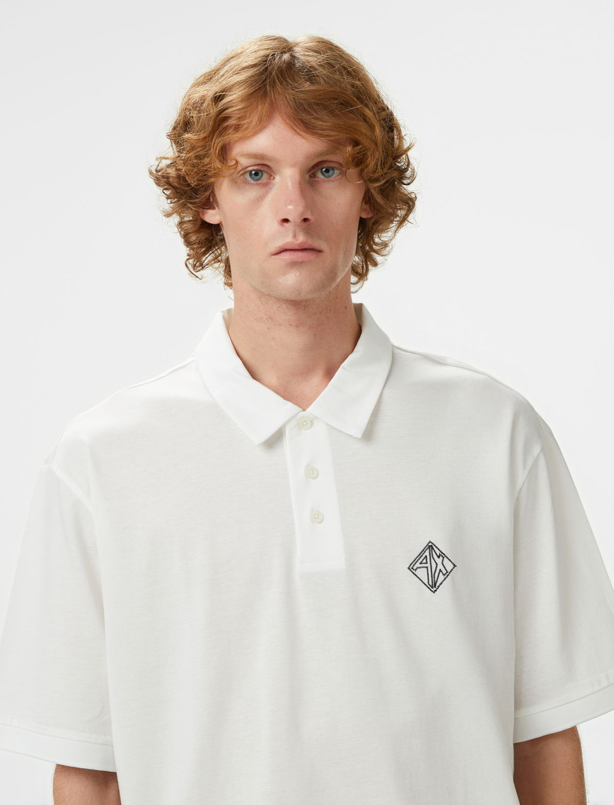 Armani Exchange Erkek Siyah Polo Armani Exchange Erkek Siyah Polo