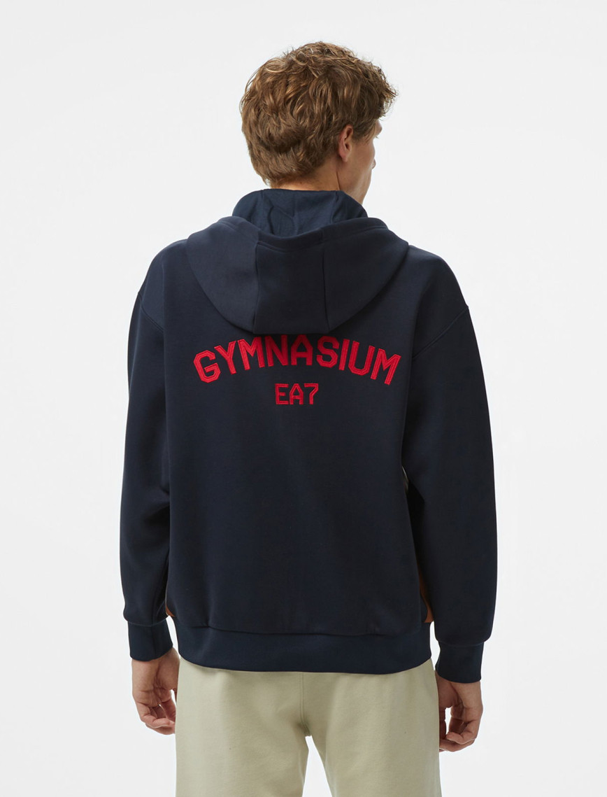 Ea7 Erkek Mavi Sweatshirt Ea7 Erkek Mavi Sweatshirt