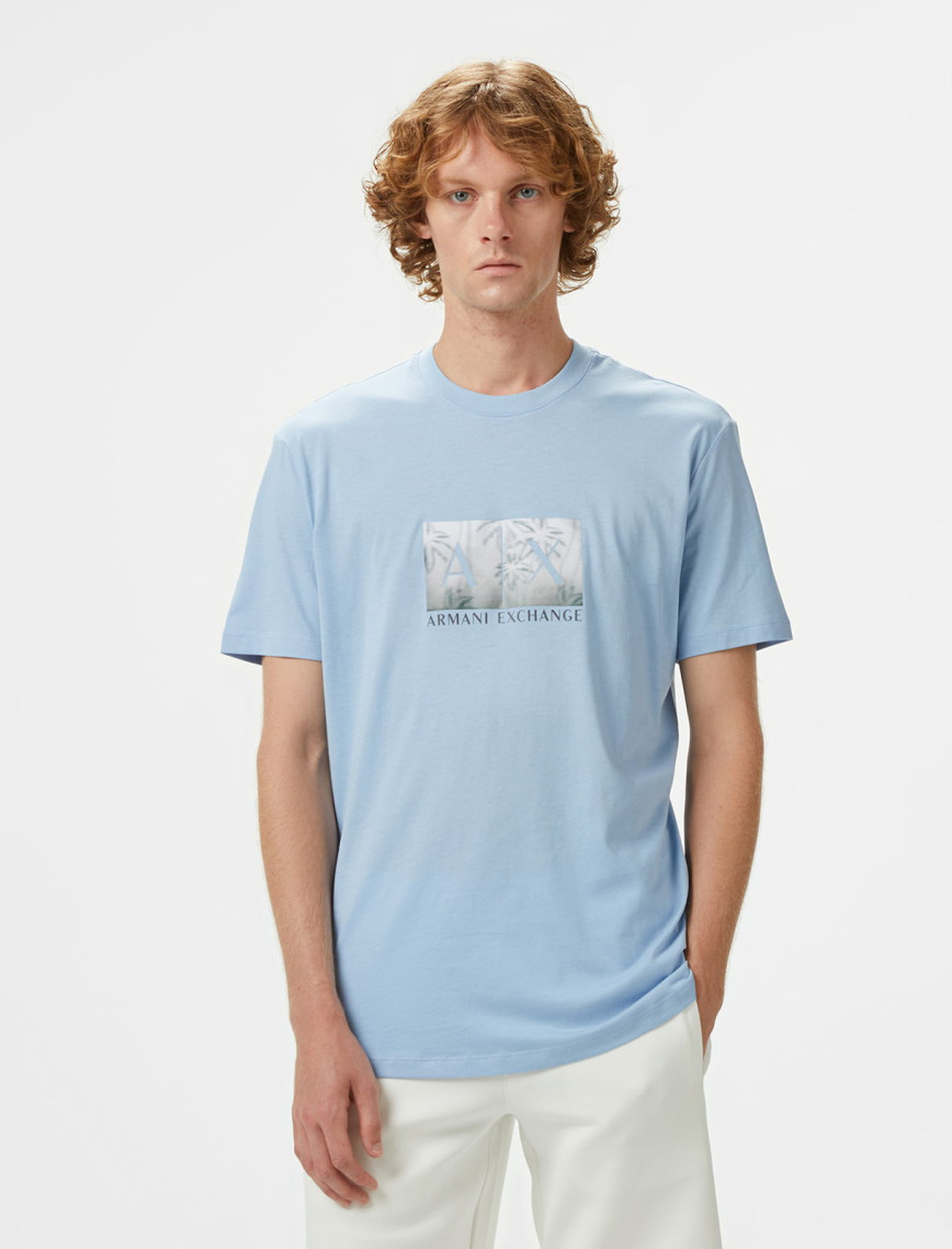 Armani Exchange Erkek Siyah T-Shirt Armani Exchange Erkek Siyah T-Shirt