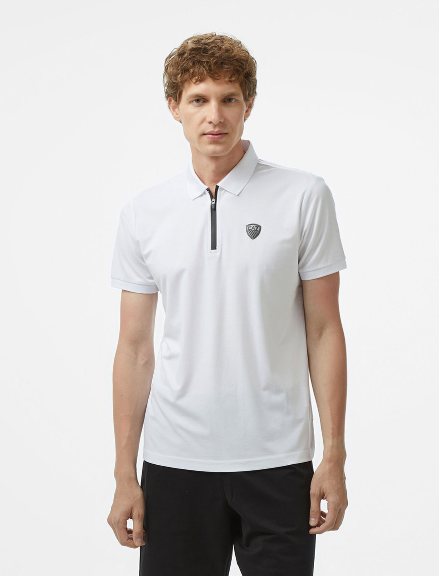 Ea7 Erkek Mavi Polo Ea7 Erkek Mavi Polo