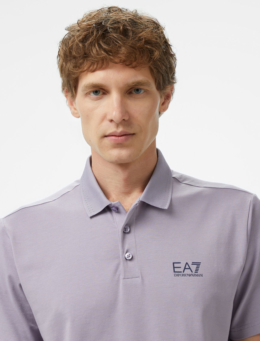 Ea7 Erkek Gri Polo Ea7 Erkek Gri Polo