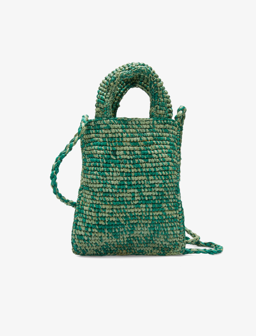 Manebi Kadın Yeşil Çanta