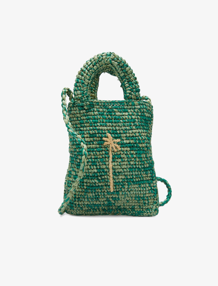 Manebi Kadın Yeşil Çanta