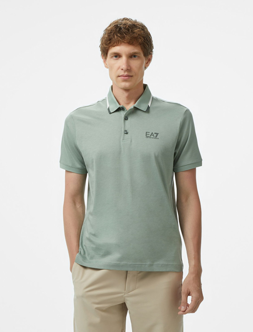Ea7 Erkek Siyah Polo Ea7 Erkek Siyah Polo