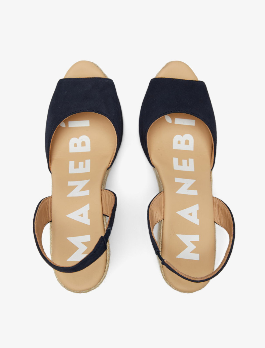 Manebi Kadın Lacivert Topuklu Ayakkabı Manebi Kadın Lacivert Topuklu Ayakkabı