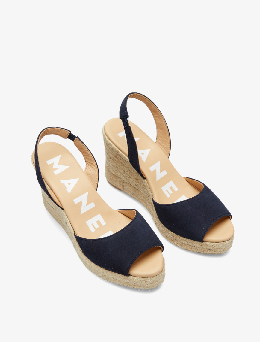 Manebi Kadın Lacivert Topuklu Ayakkabı Manebi Kadın Lacivert Topuklu Ayakkabı