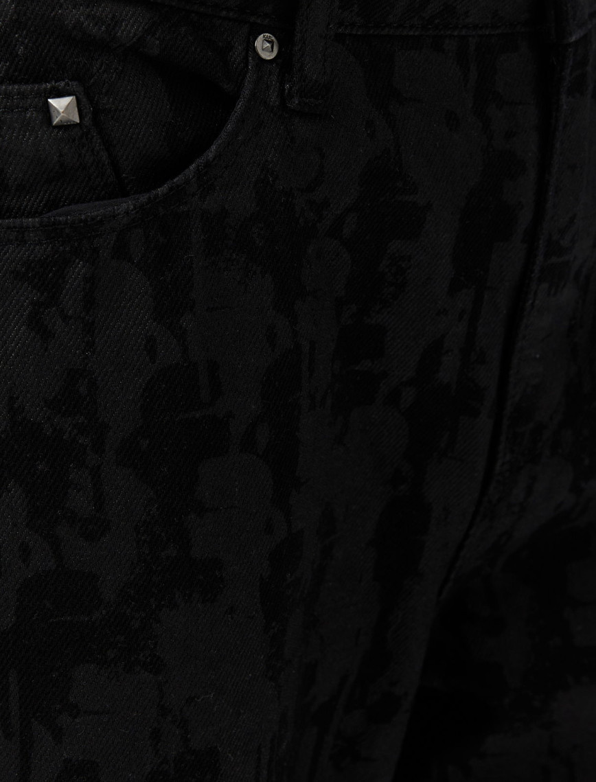 Karl Lagerfeld Kadın Siyah Pantolon Karl Lagerfeld Kadın Siyah Pantolon