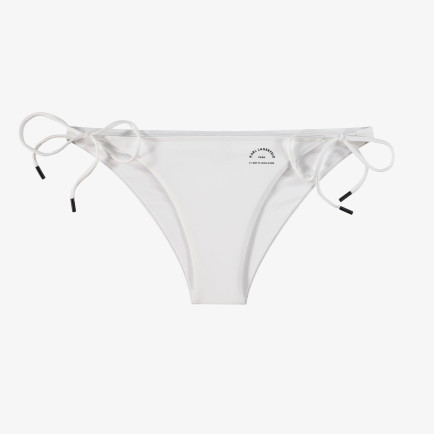 Karl Lagerfeld Kadın Beyaz Bikini Altı Karl Lagerfeld Kadın Beyaz Bikini Altı