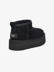 UGG Classic Ultra Mini Platform Çocuk Siyah Bot UGG Classic Ultra Mini Platform Çocuk Siyah Bot