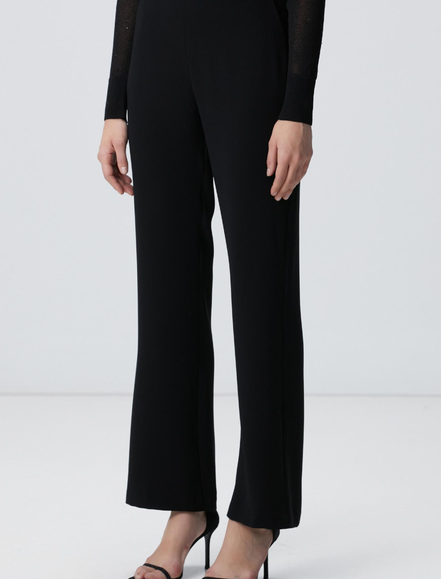 Network Kadın Siyah Abiye Pantolon Network Kadın Siyah Abiye Pantolon