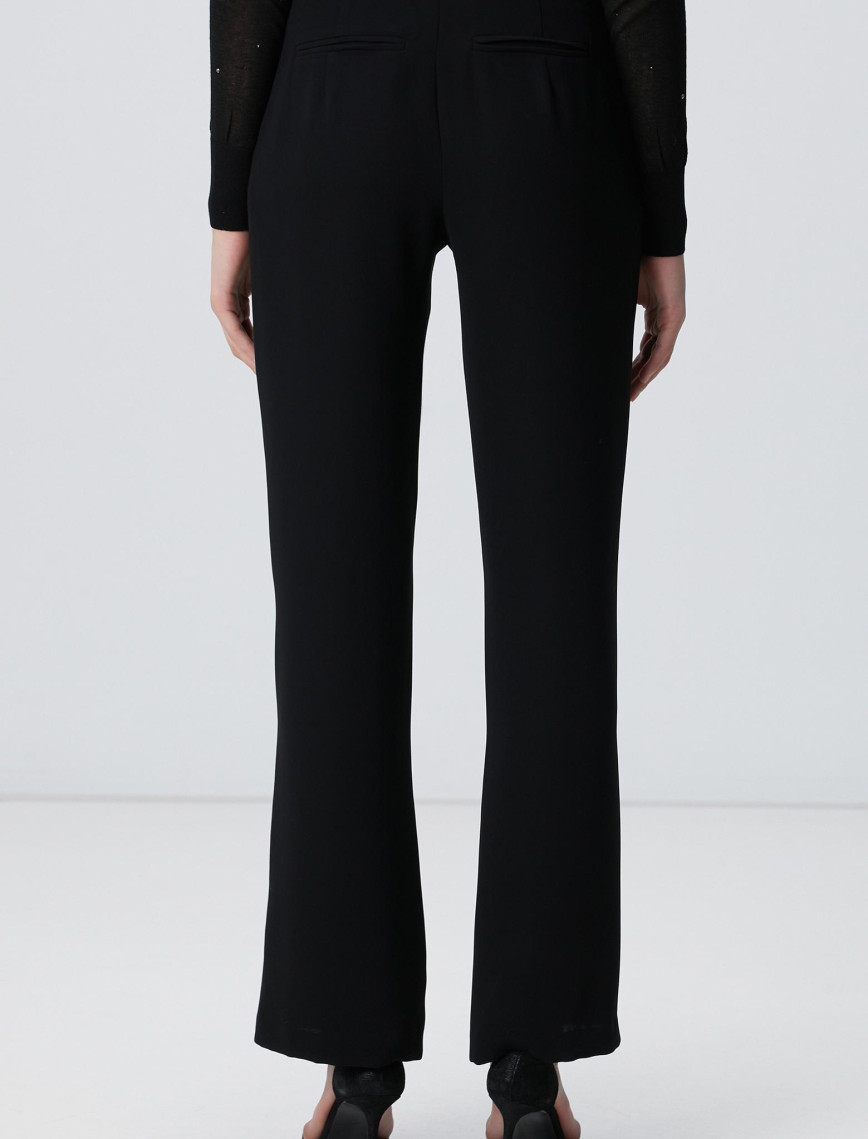 Network Kadın Siyah Abiye Pantolon Network Kadın Siyah Abiye Pantolon