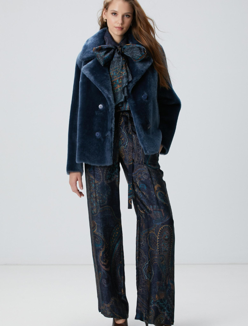 Network Kadın Petrol Desenli Pantolon Network Kadın Petrol Desenli Pantolon