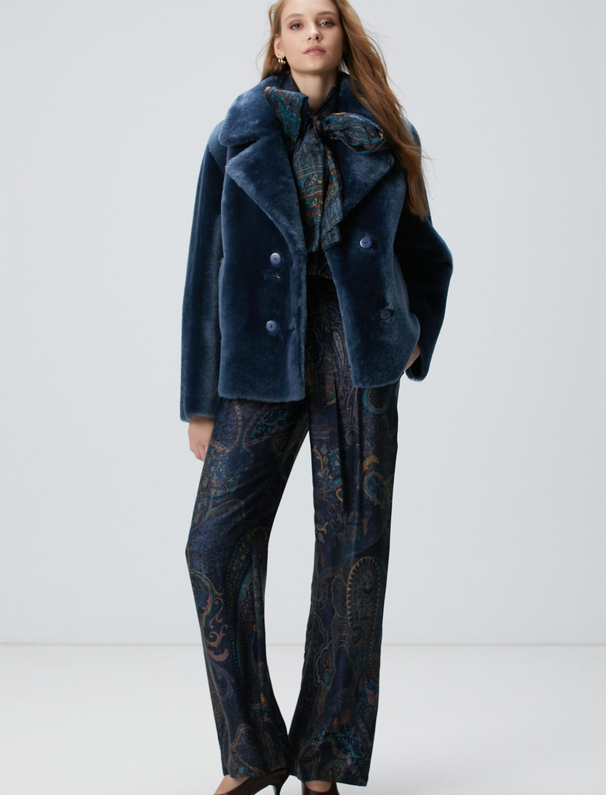 Network Kadın Petrol Desenli Pantolon Network Kadın Petrol Desenli Pantolon