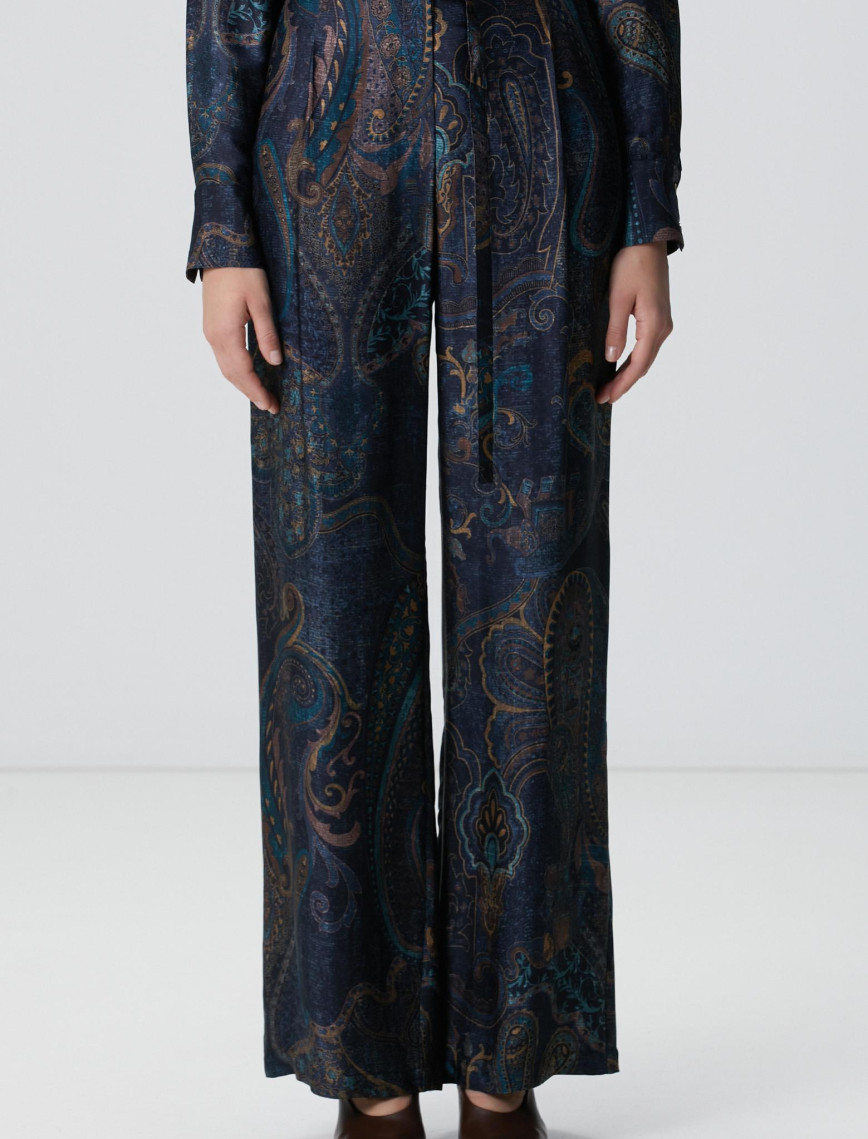 Network Kadın Petrol Desenli Pantolon Network Kadın Petrol Desenli Pantolon