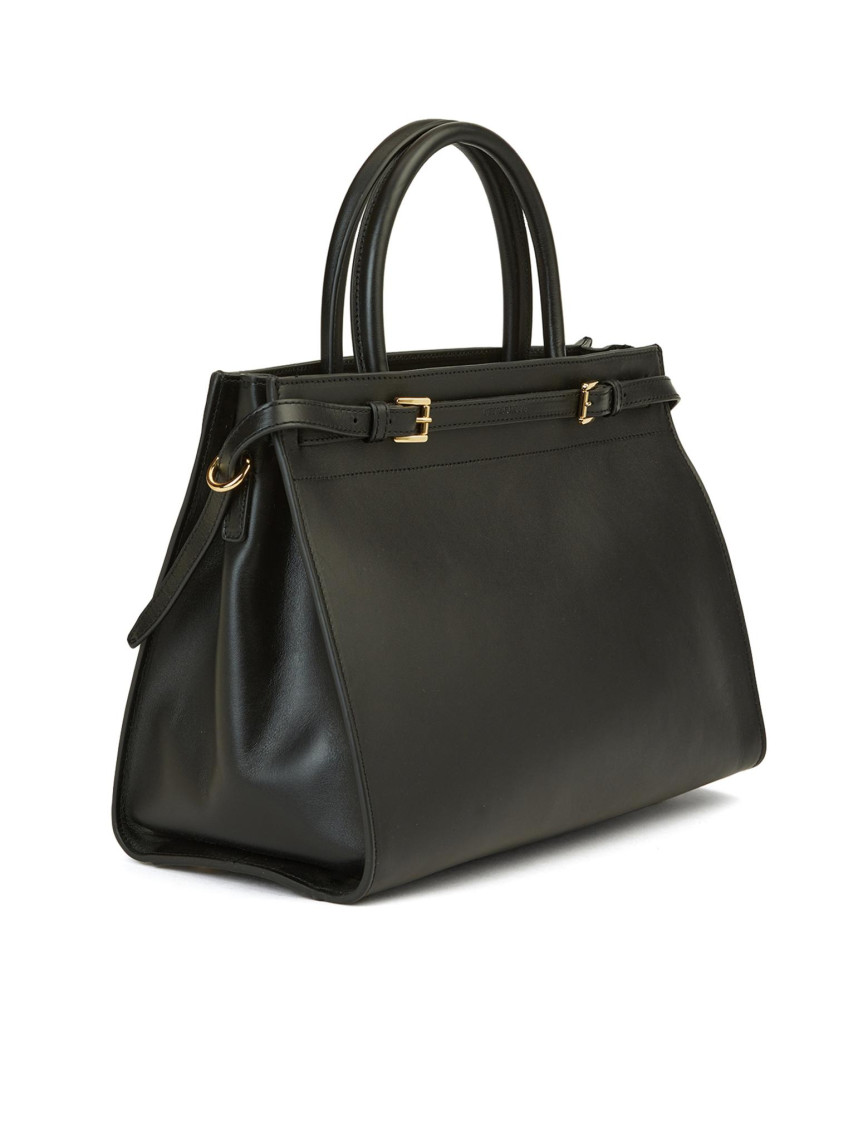 George Hogg Kadın Siyah Deri Çanta George Hogg Kadın Siyah Deri Çanta