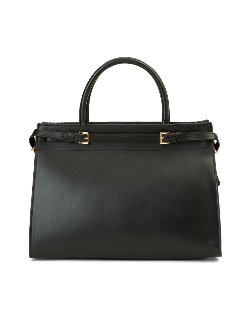 George Hogg Kadın Siyah Deri Çanta George Hogg Kadın Siyah Deri Çanta