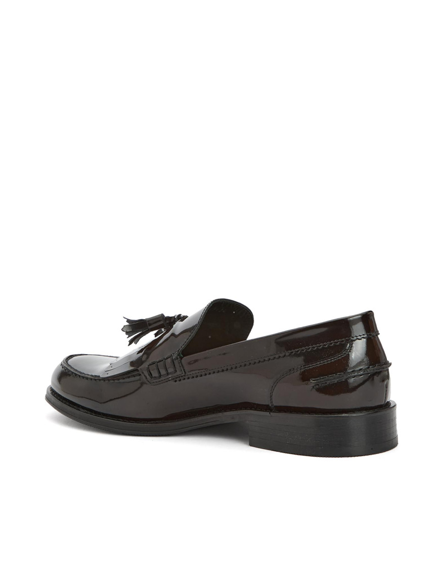 Gh For Nw Erkek Kahverengi Deri Loafer Gh For Nw Erkek Kahverengi Deri Loafer