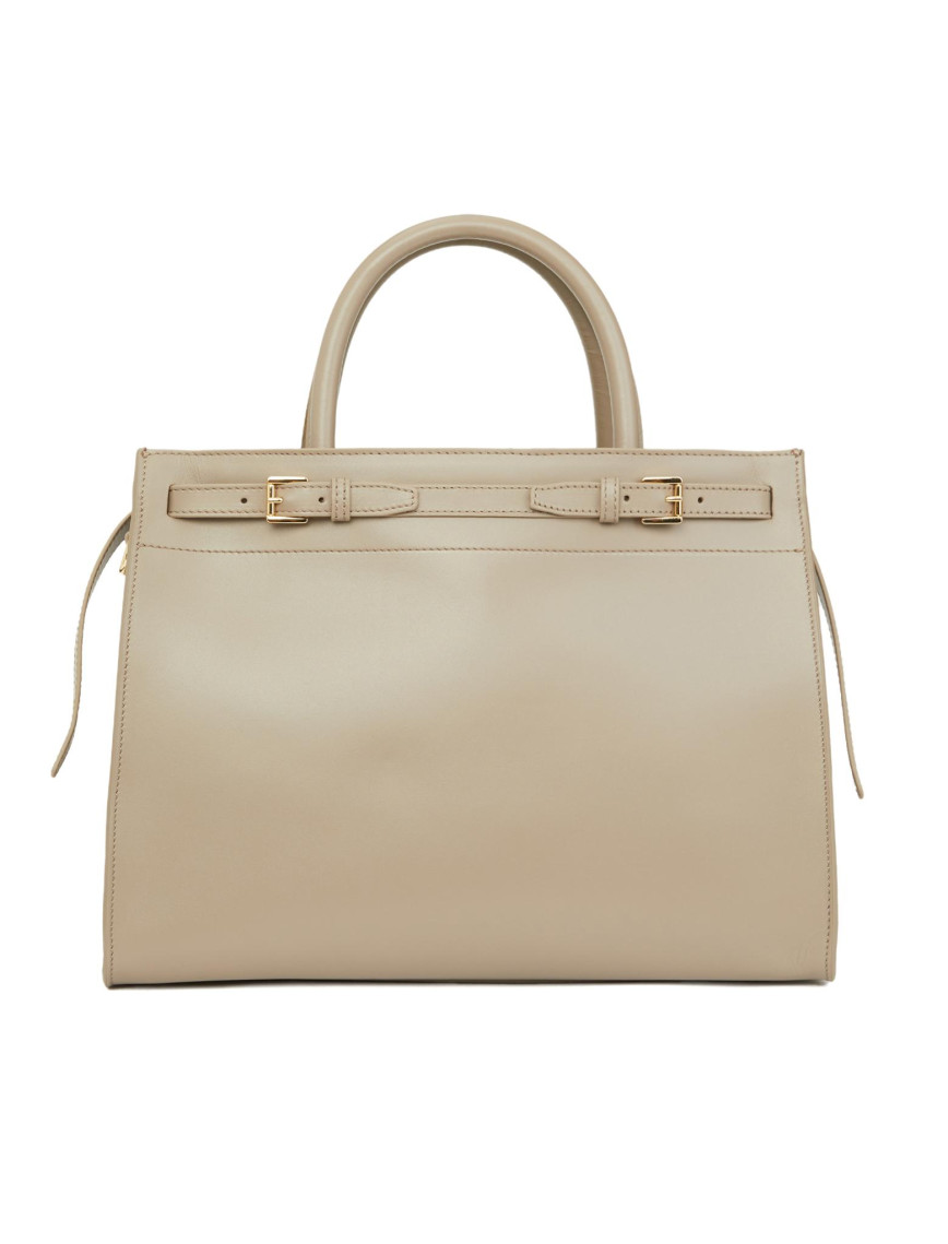 George Hogg Kadın Vizon Deri Çanta George Hogg Kadın Vizon Deri Çanta