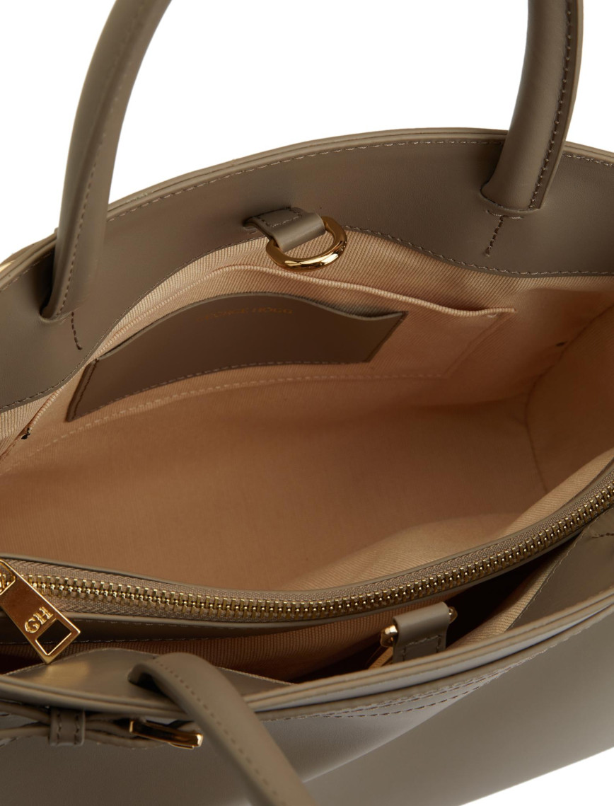 George Hogg Kadın Vizon Deri Çanta George Hogg Kadın Vizon Deri Çanta