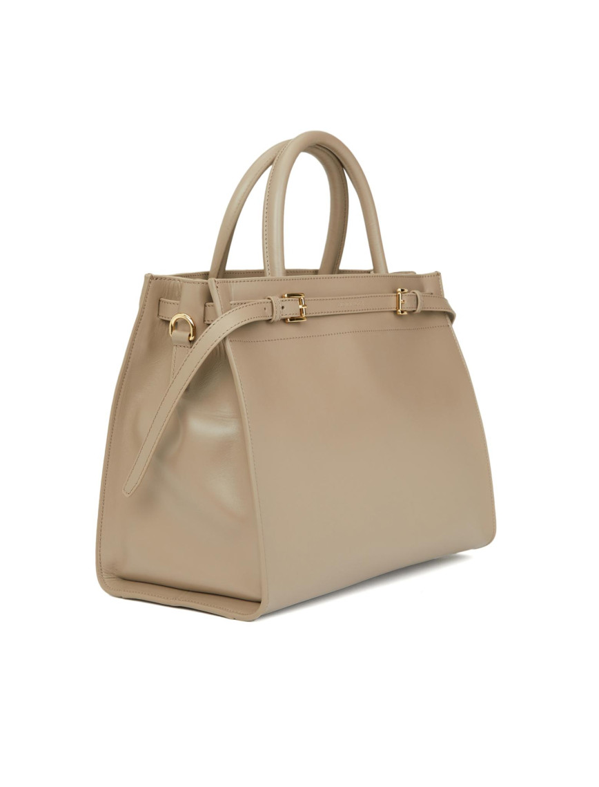 George Hogg Kadın Vizon Deri Çanta George Hogg Kadın Vizon Deri Çanta