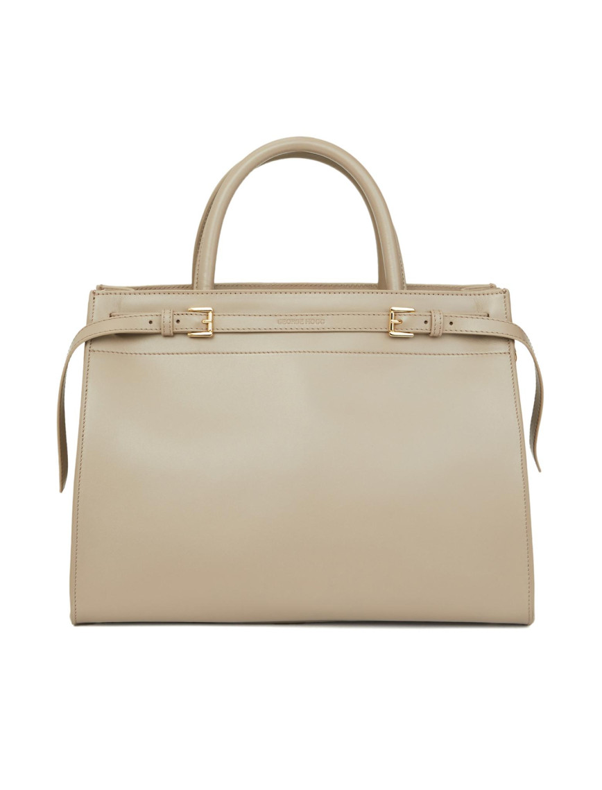 George Hogg Kadın Vizon Deri Çanta George Hogg Kadın Vizon Deri Çanta