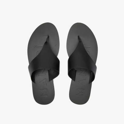 Manebi Kadın Siyah Terlik Manebi Kadın Siyah Terlik