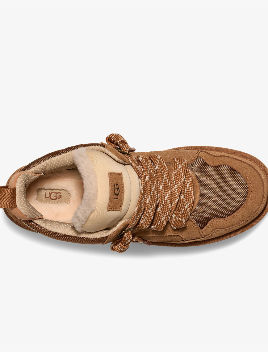 UGG Lowmel Erkek Taba Sneaker UGG Lowmel Erkek Taba Sneaker