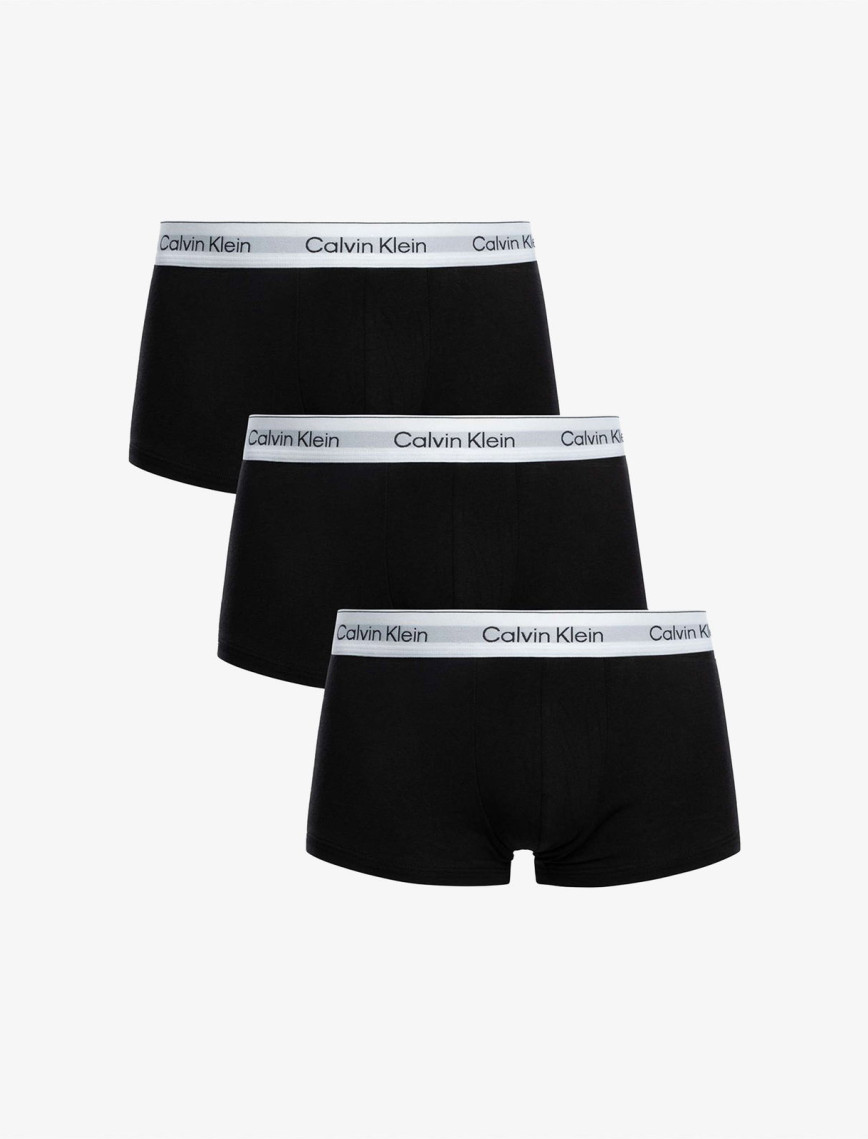 Calvin Klein Low Rise Erkek Renkli 3'lü Boxer Calvin Klein Low Rise Erkek Renkli 3'lü Boxer
