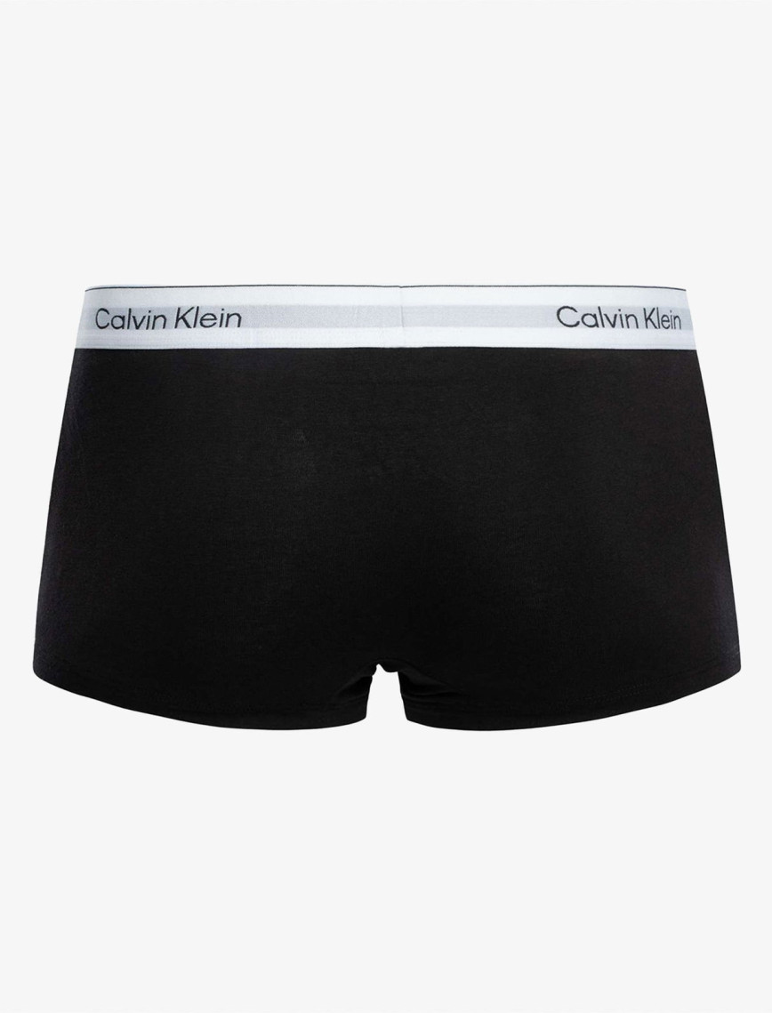 Calvin Klein Low Rise Trunk 3'lü Erkek Siyah Boxer Calvin Klein Low Rise Trunk 3'lü Erkek Siyah Boxer
