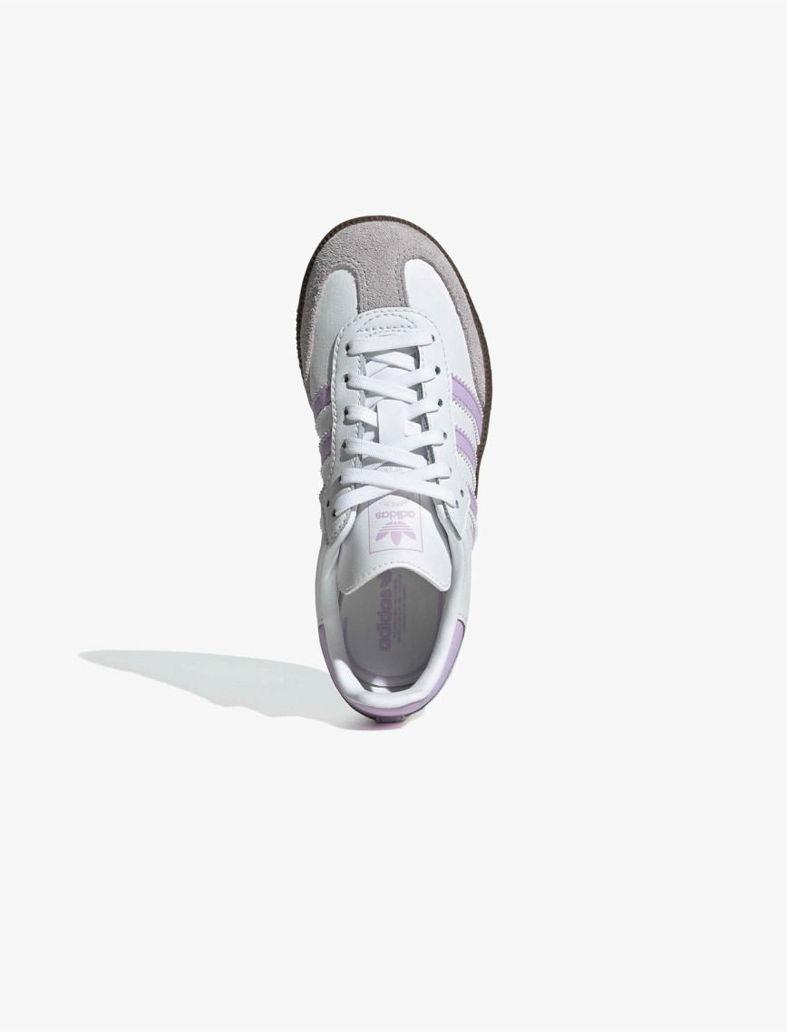 adidas Samba OG Çocuk Beyaz Spor Ayakkabı adidas Samba OG Çocuk Beyaz Spor Ayakkabı