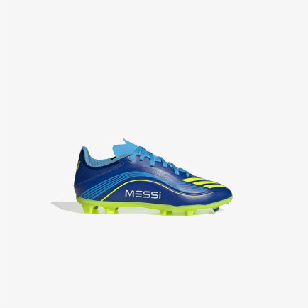 adidas F50 Messi Essential League Fg/Mg Çocuk Mavi Krampon adidas F50 Messi Essential League Fg/Mg Çocuk Mavi Krampon