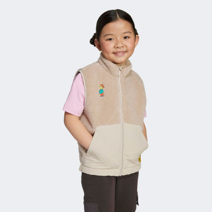 adidas LK Simpsons Çocuk Bej Yelek adidas LK Simpsons Çocuk Bej Yelek