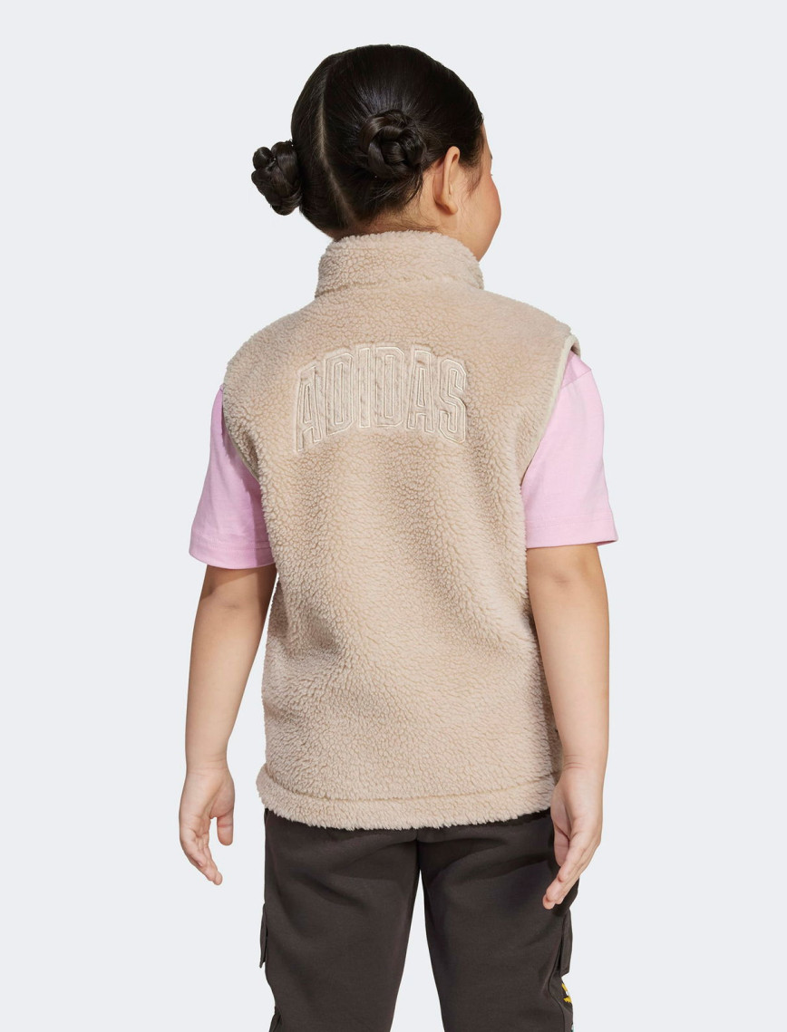 adidas LK Simpsons Çocuk Bej Yelek adidas LK Simpsons Çocuk Bej Yelek