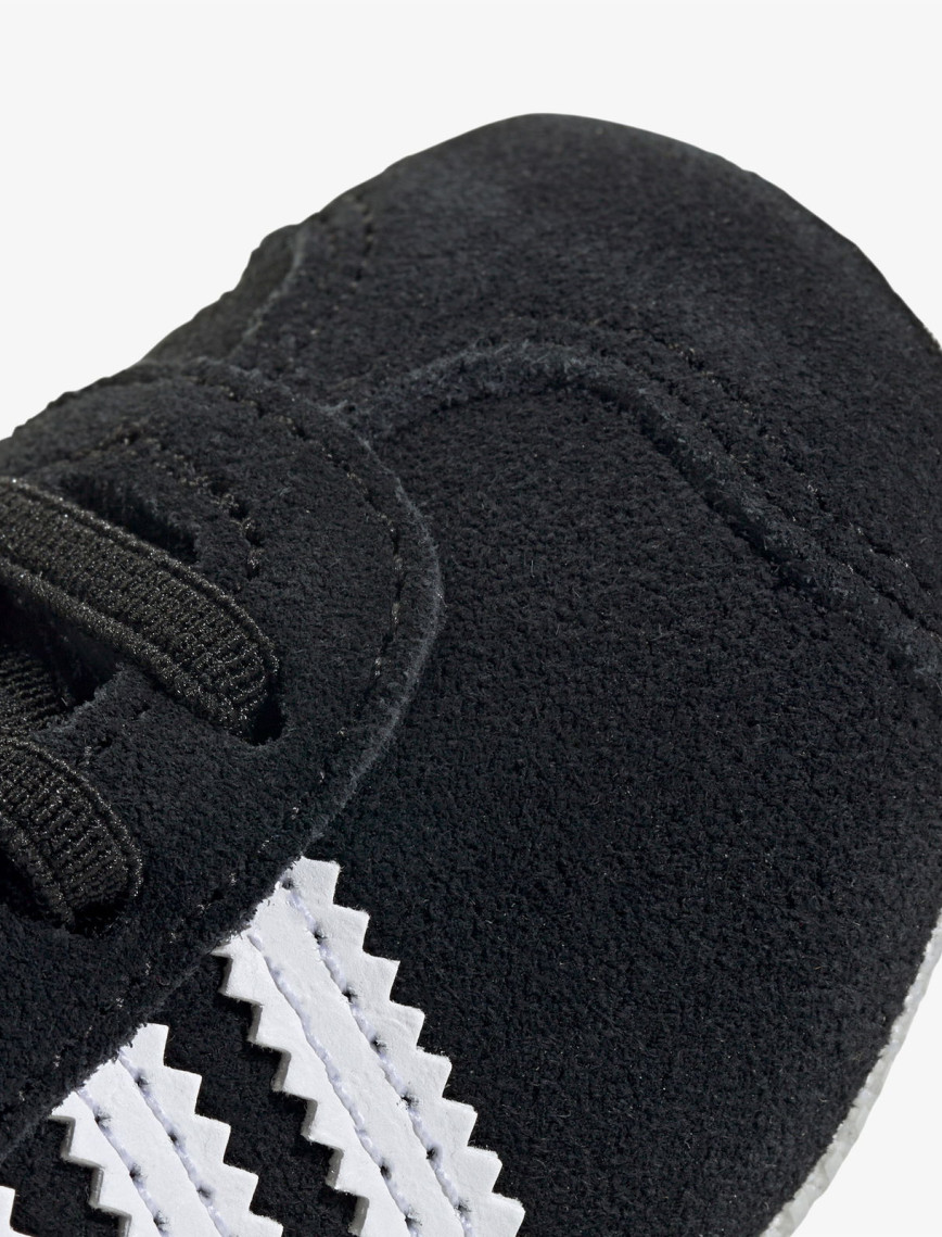 adidas Gazelle Crib Bebek Siyah Spor Ayakkabı adidas Gazelle Crib Bebek Siyah Spor Ayakkabı