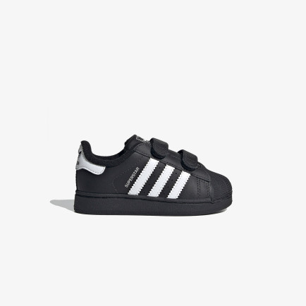 adidas Superstar II Bebek Siyah Spor Ayakkabı adidas Superstar II Bebek Siyah Spor Ayakkabı